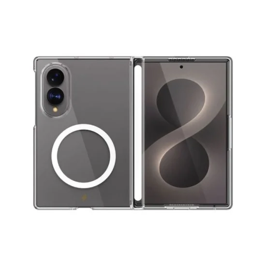 Smartix Ultraguard Magnetic Case for Samsung Z Fold 8 - Clear